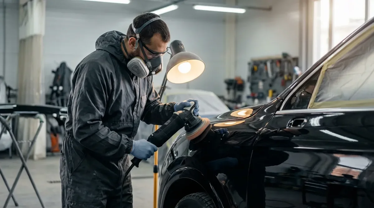 Полировка кузова