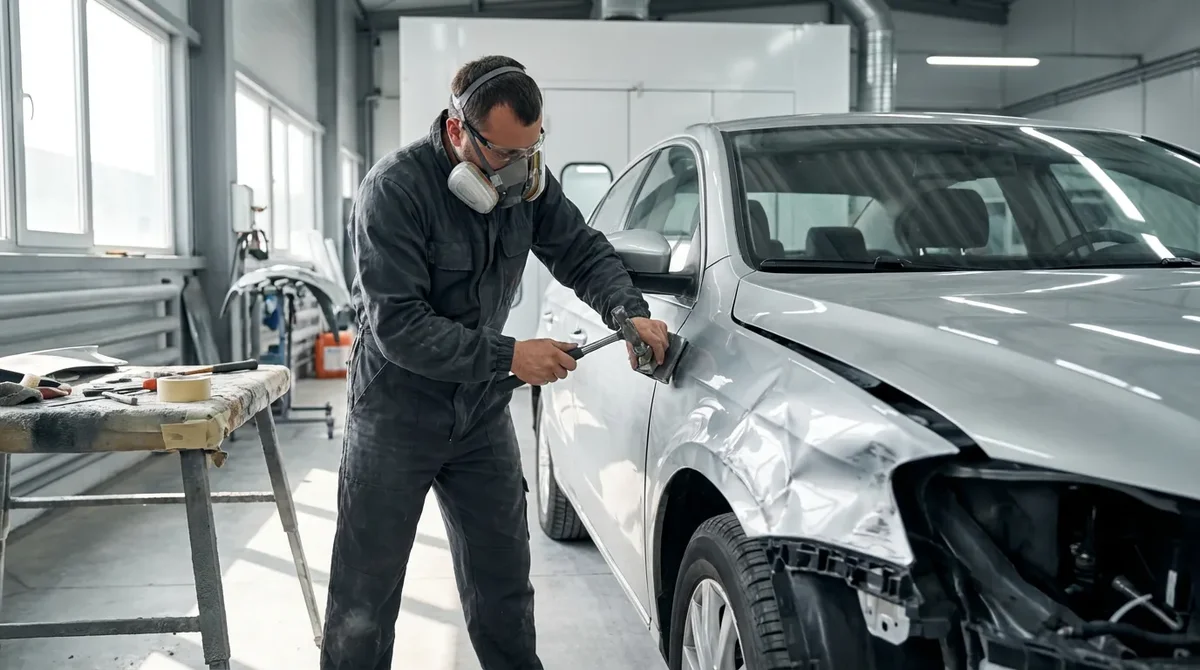 Ремонт после ДТП