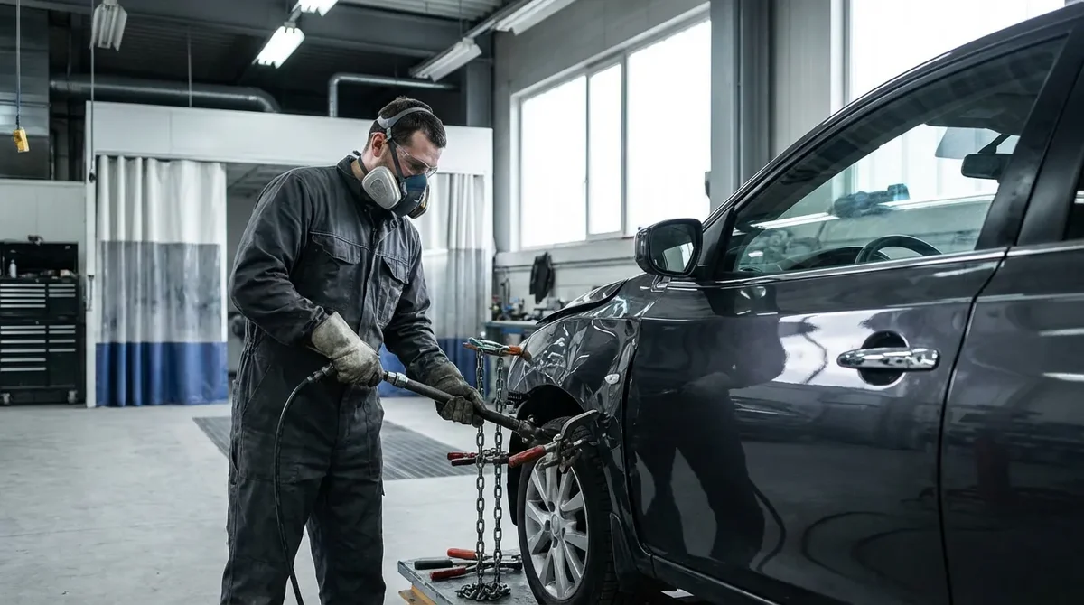 Рихтовка кузова