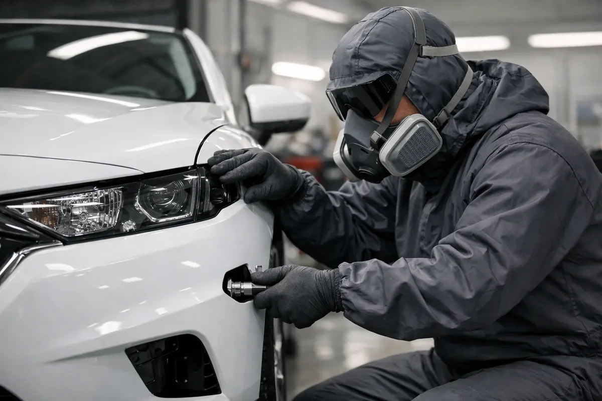 Замена и снятие кузовных элементов